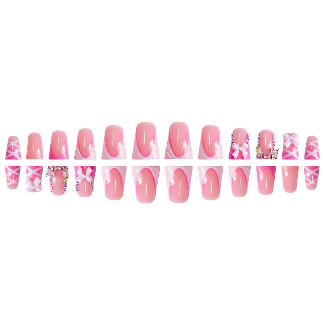 Decorative Press-On Nail Extensions Kalsten