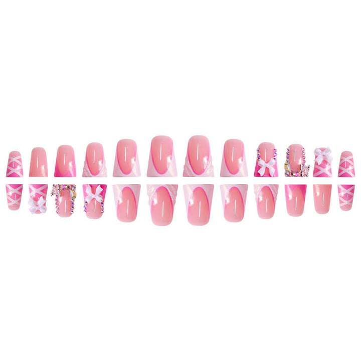 Decorative Press-On Nail Extensions Kalsten