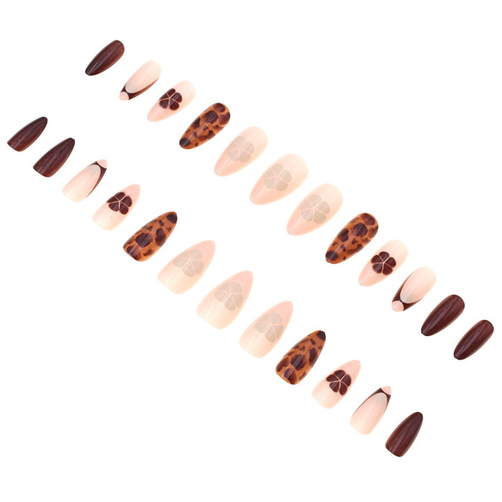 Artistic 3D Floral Nail Art Extensions Kalsten