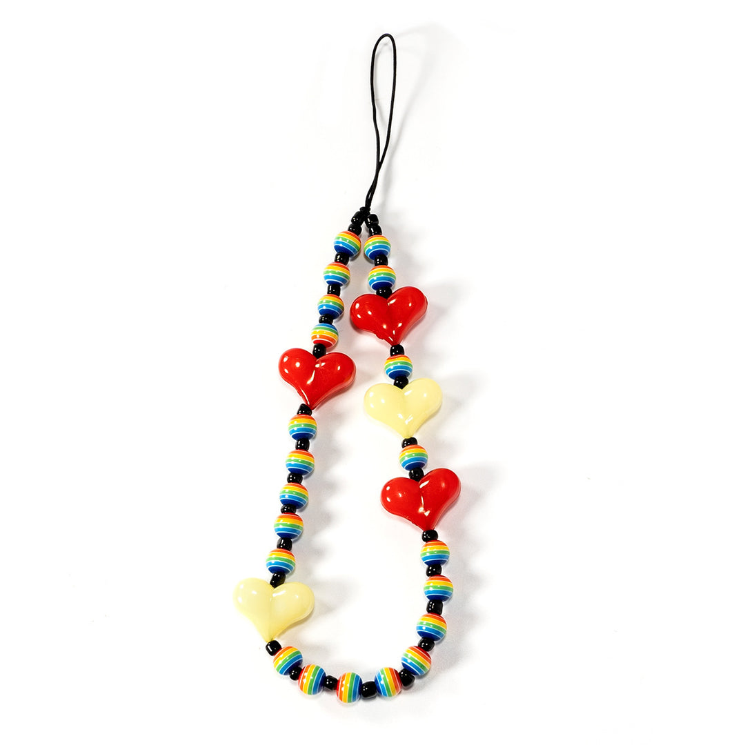 Beaded Smile Face Eyewear Chain Kalsten