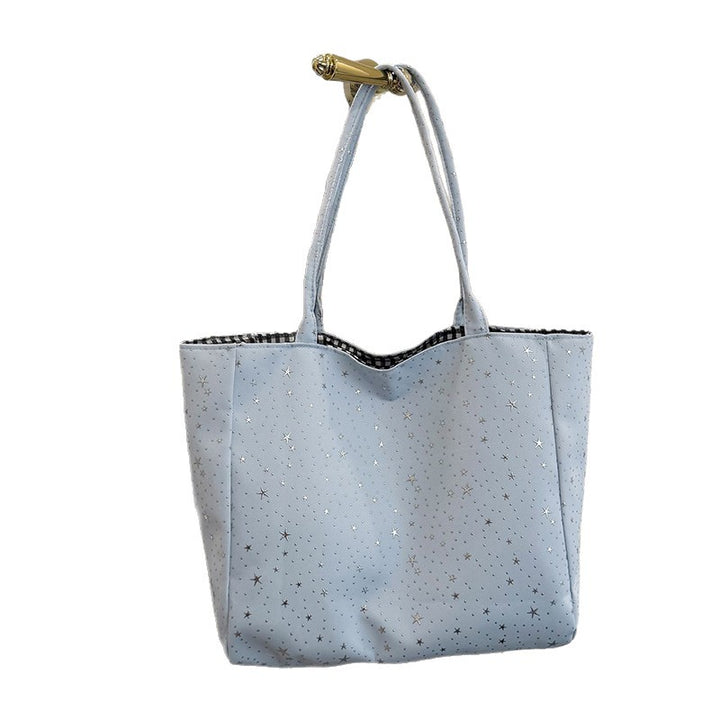 Stylish Star-Patterned Tote Bag Kalsten