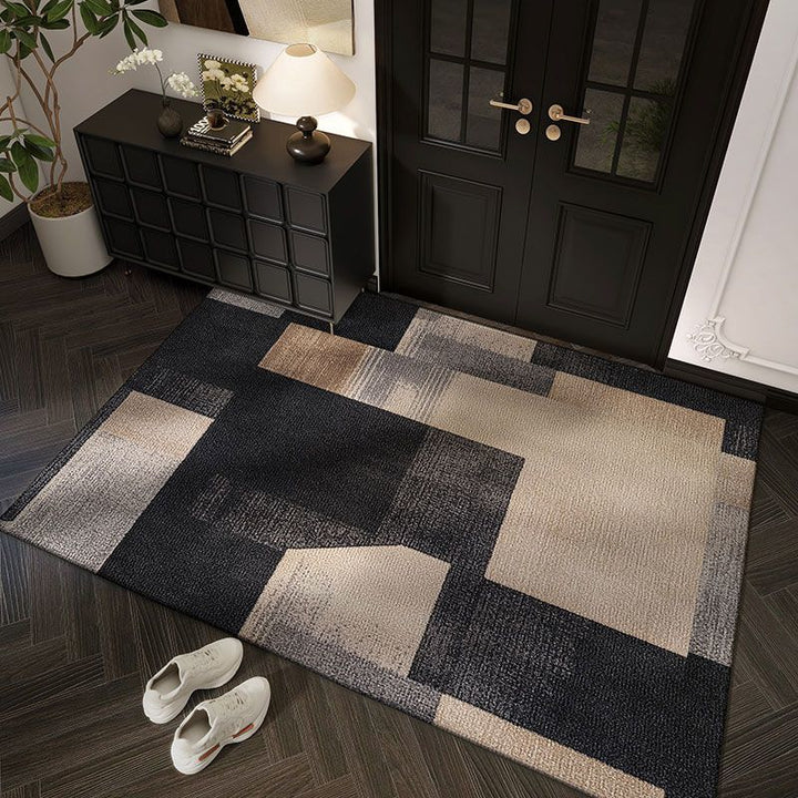 Abstract Geometric Area Rug
