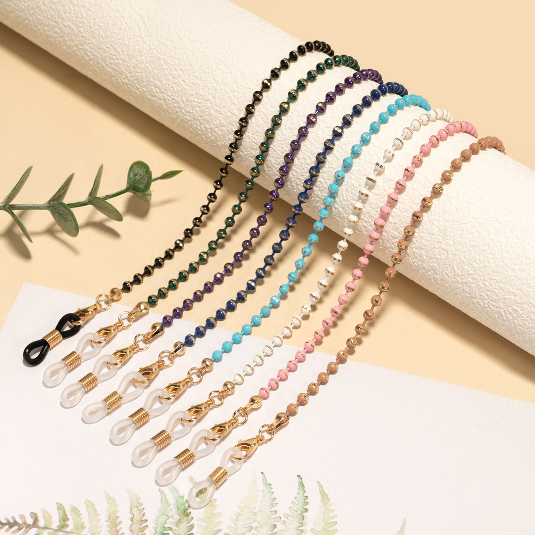 Decorative Beaded Eyewear Chain Kalsten