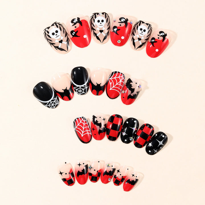 Halloween-Themed 3D Nail Art Extensions Kalsten 1789713348