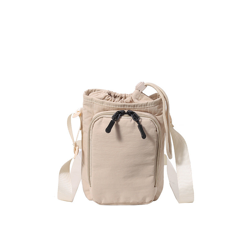 Stylish Drawstring Crossbody Bag Kalsten