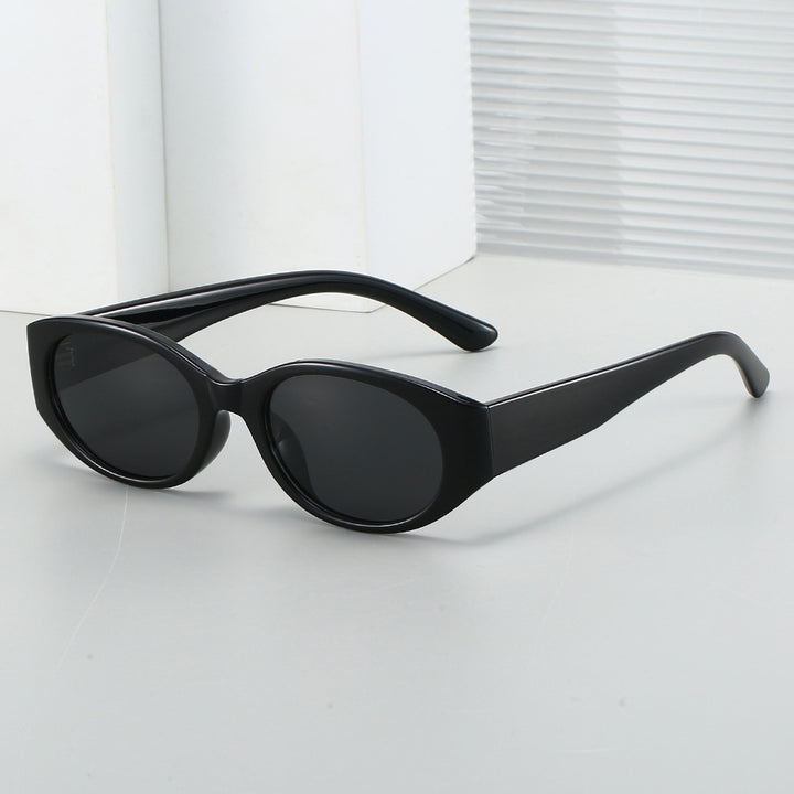 Women’s fashionable sunglasses with curved design and elegant shape Kalsten