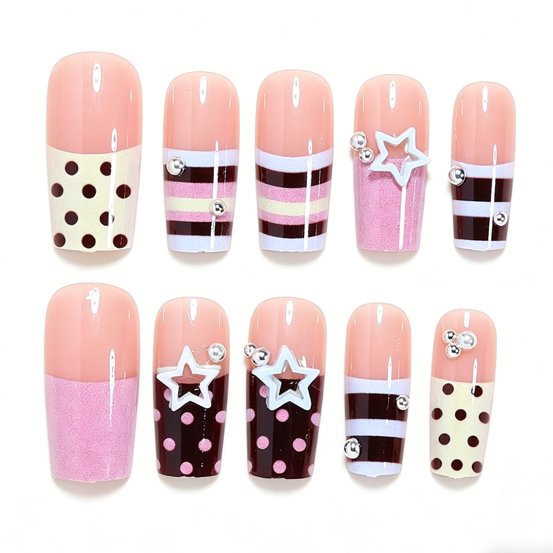 Stylish Nail Art Decoration Set Kalsten