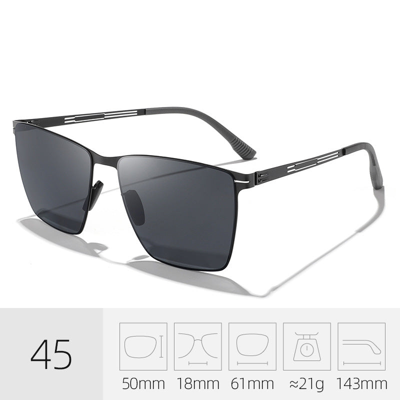Stylish Square Frame Sunglasses Kalsten