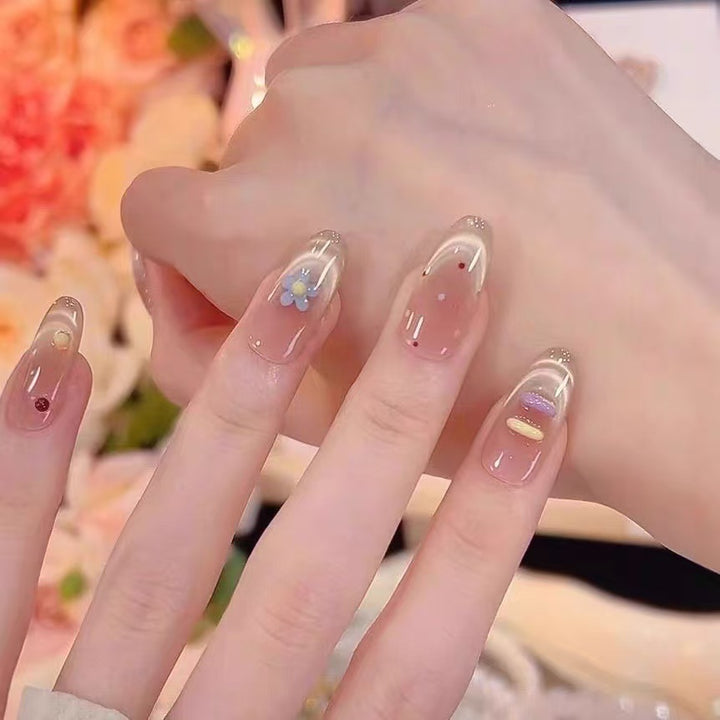 Premium Press-On Nail Set Kalsten