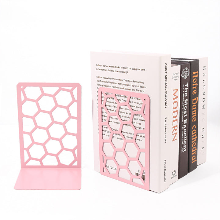 Modern Geometric Bookends