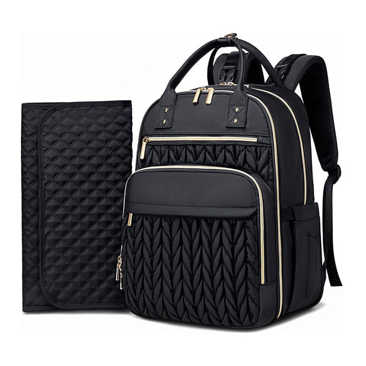 More elegant and functional backpack with multifunctional interior Kalsten