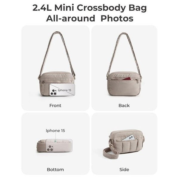 Multifunctional travel bag with removable compartments Kalsten