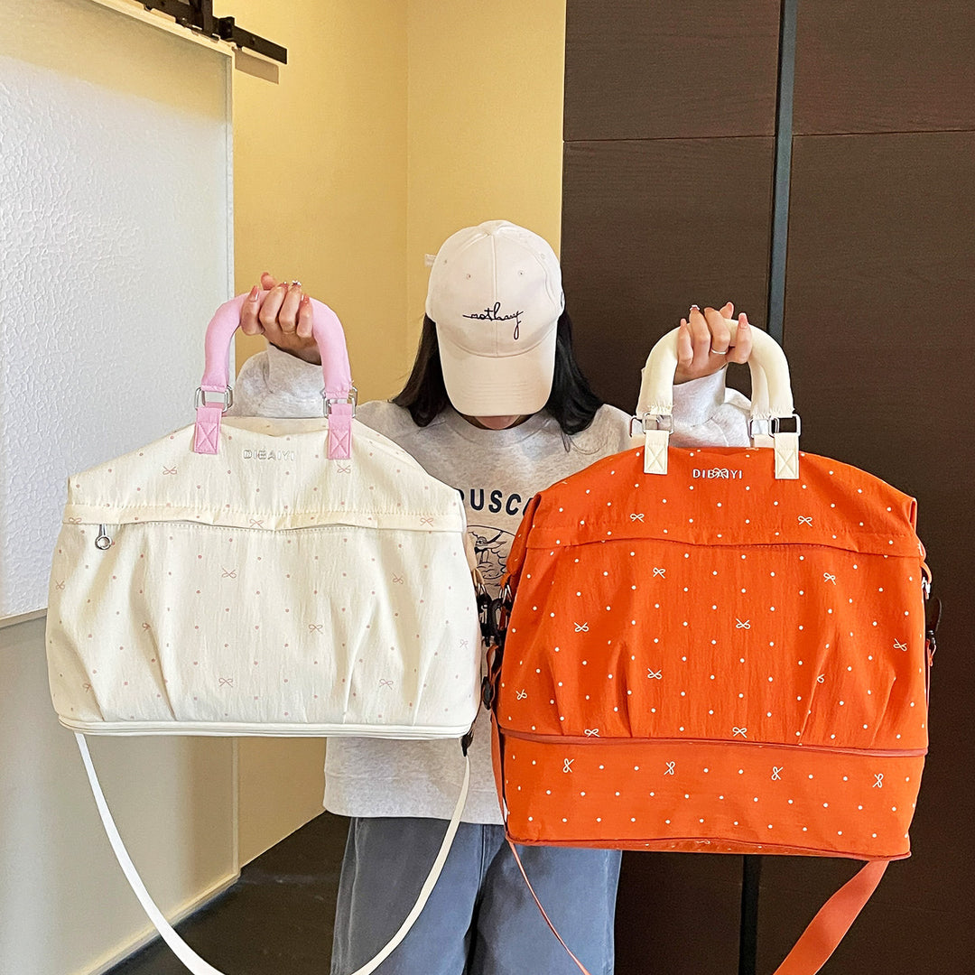 Multi-Pocket Weekender Duffle Kalsten