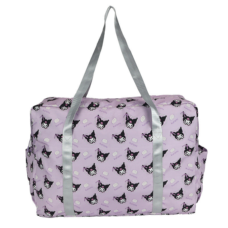 Playful Patterned Overnight Tote Bag Kalsten
