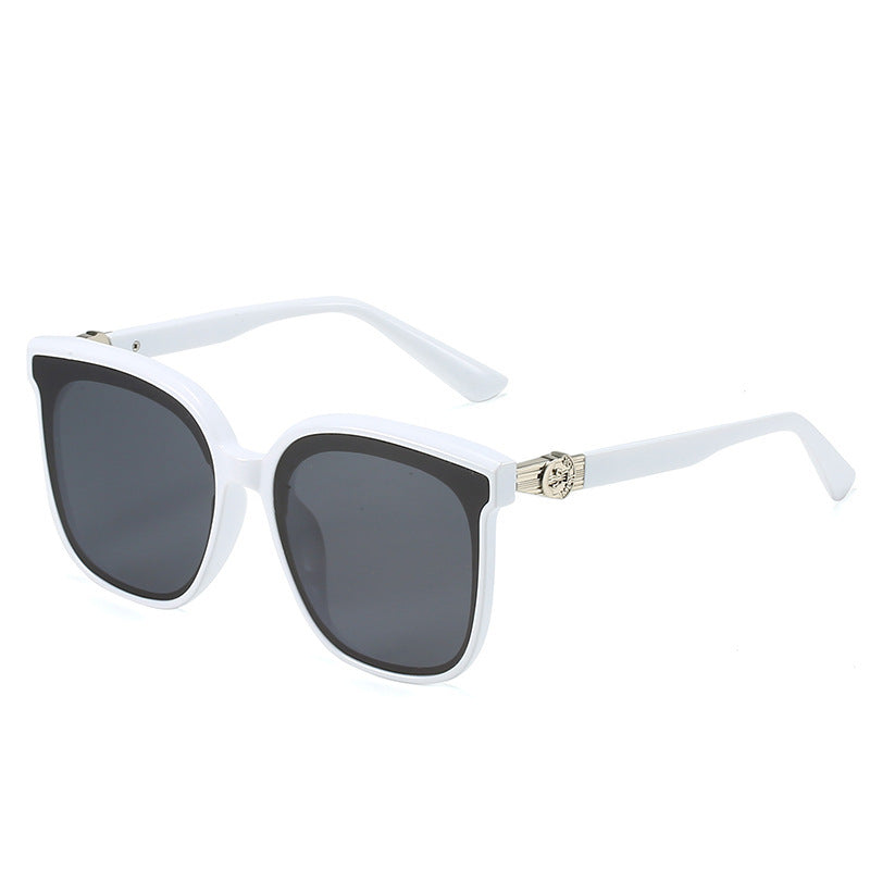 Oversized Square Frame Sunglasses with UV Protection Kalsten