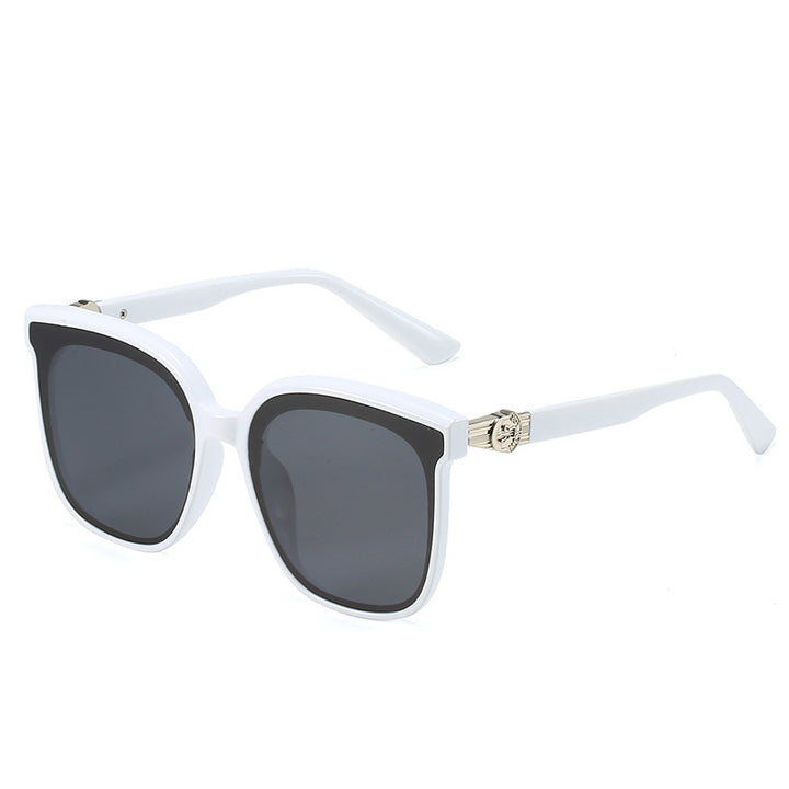 Oversized Square Frame Sunglasses with UV Protection Kalsten