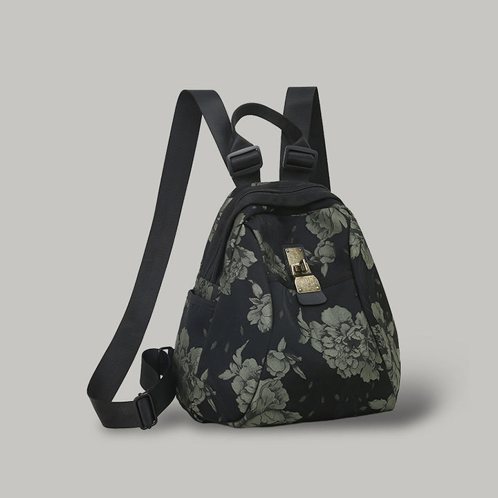 Floral Patterned Casual Daypack Kalsten