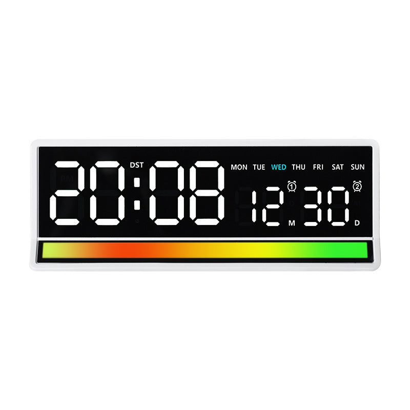 Digital alarm clock with clear LED display and date display Kalsten