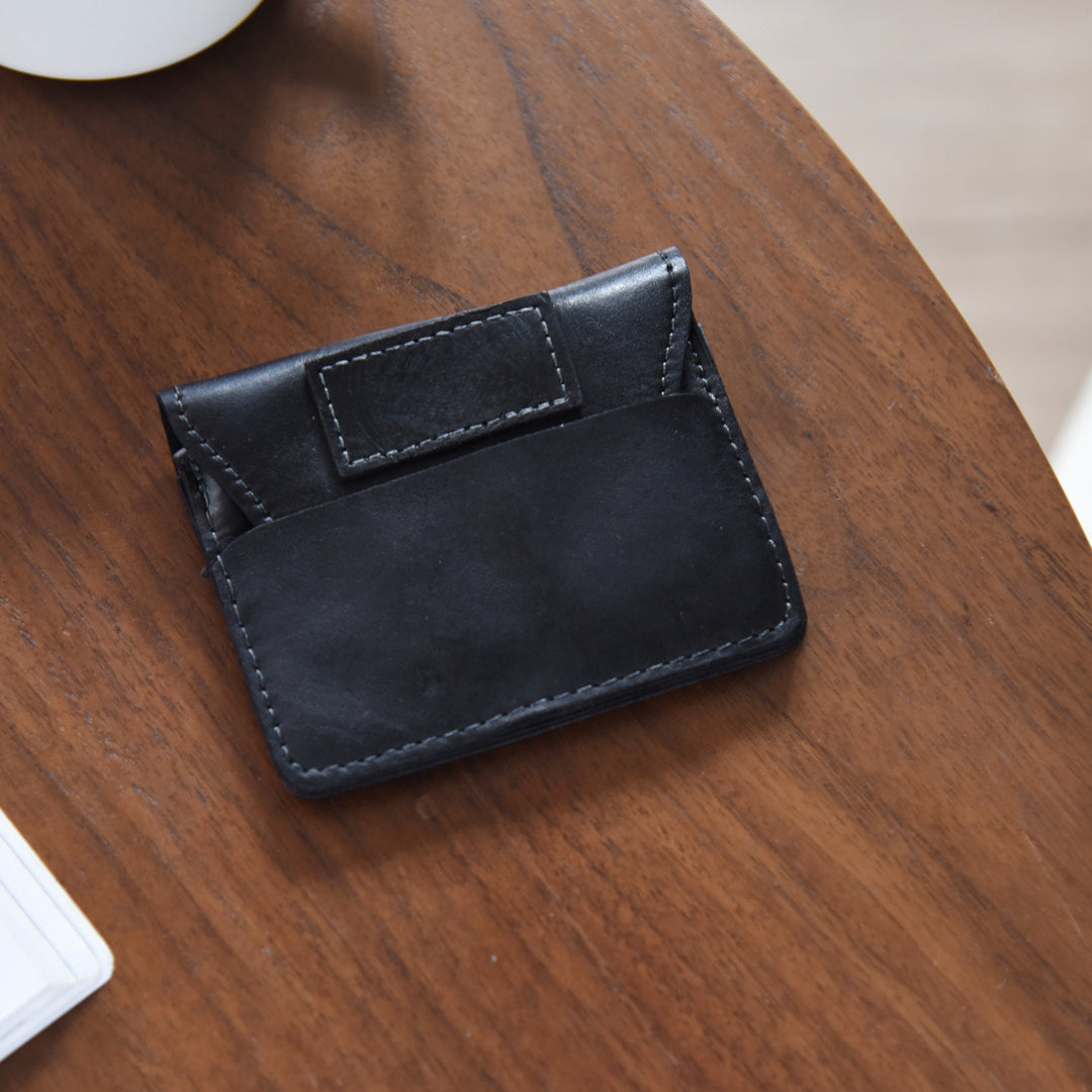 Premium Leather Cardholder Wallet
