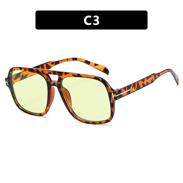 Women's stylish sunglasses in distinctive rectangular design Kalsten