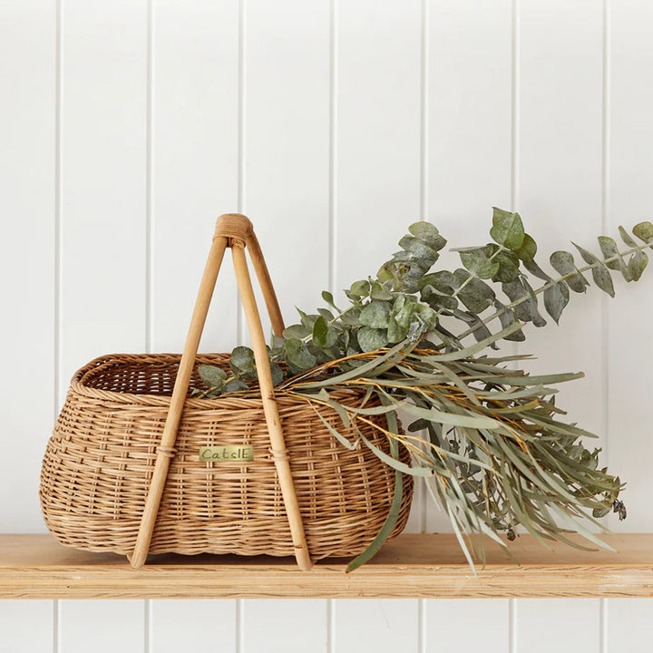 Artisan Woven Storage Carrier Kalsten