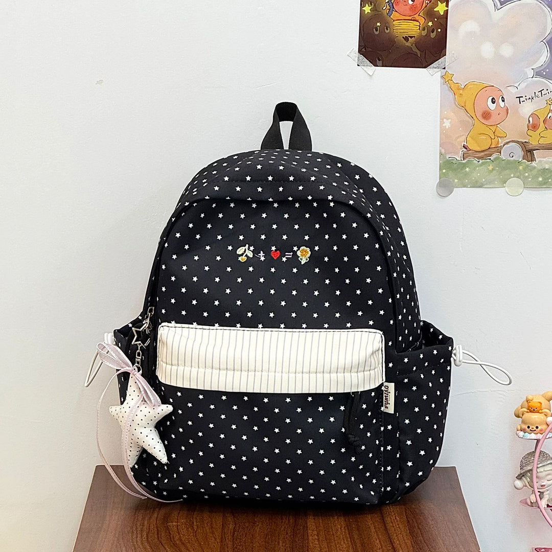 Casual Star-Printed Backpack Kalsten