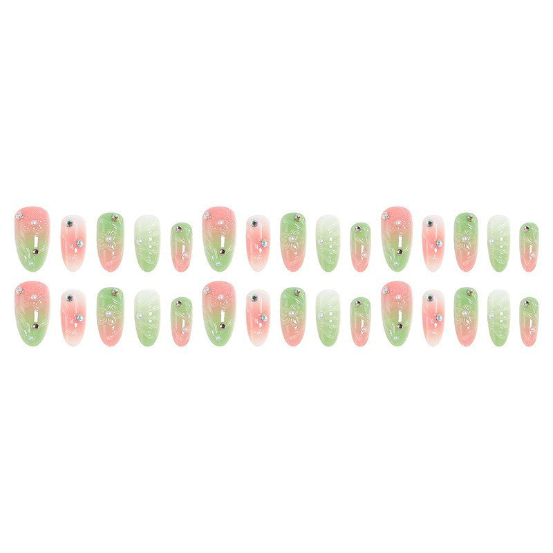Decorative Press-On Nails Kalsten