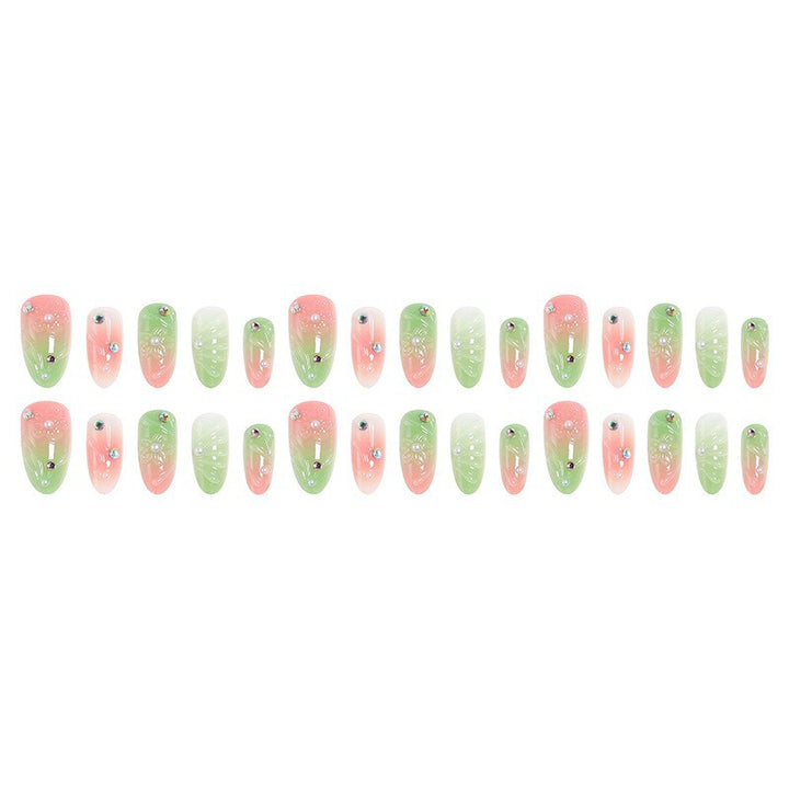 Decorative Press-On Nails Kalsten