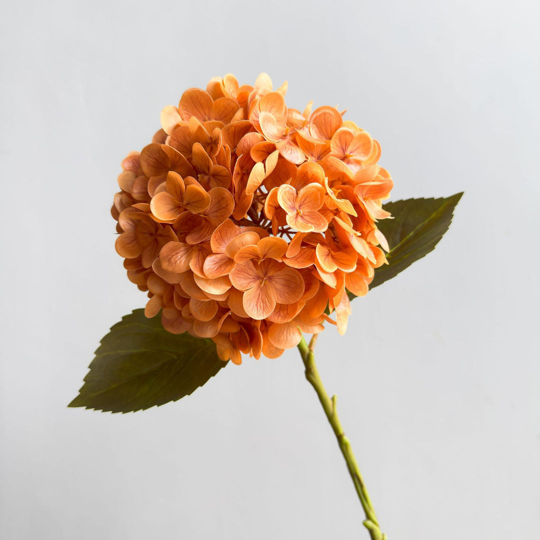 Faux Hydrangea Flower Arrangement