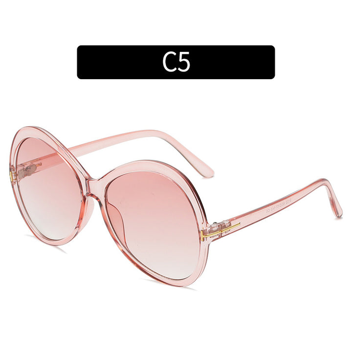 Chic Oversized Butterfly Sunglasses