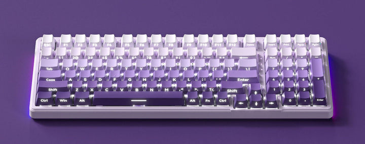 Gasket-Mounted RGB Mechanical Keyboard Kalsten