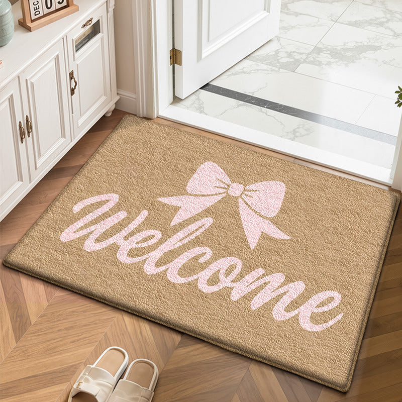 Charming Decorative Welcome Mat Kalsten