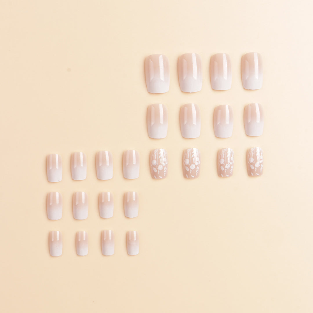 Elegant Ombre Press-On Nail Art Kit Kalsten