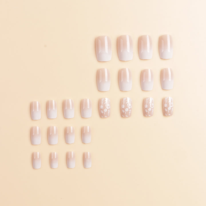 Elegant Ombre Press-On Nail Art Kit Kalsten