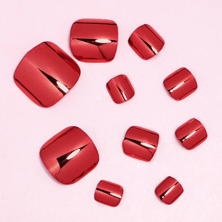 Premium Reflective Press-On Nails Kalsten