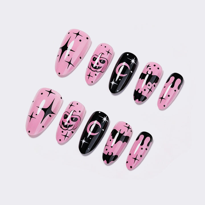 Creative Nail Set with Halloween Motif Kalsten