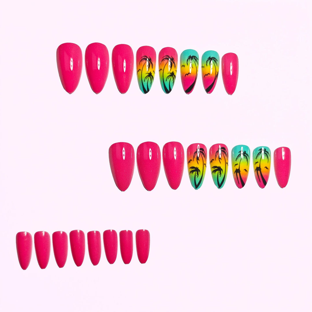 Tropical Paradise Nail Art Set