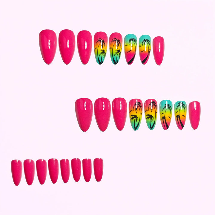 Tropical Paradise Nail Art Set