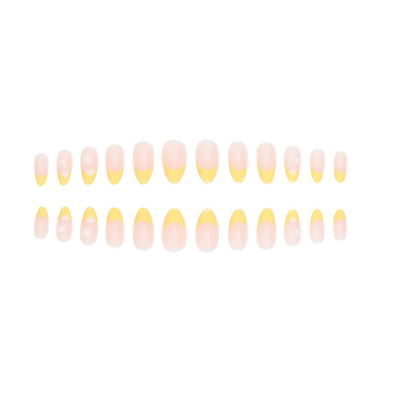 Funky Decorative Press-On Nails Kalsten