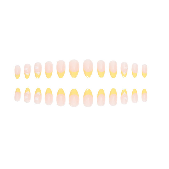 Funky Decorative Press-On Nails Kalsten