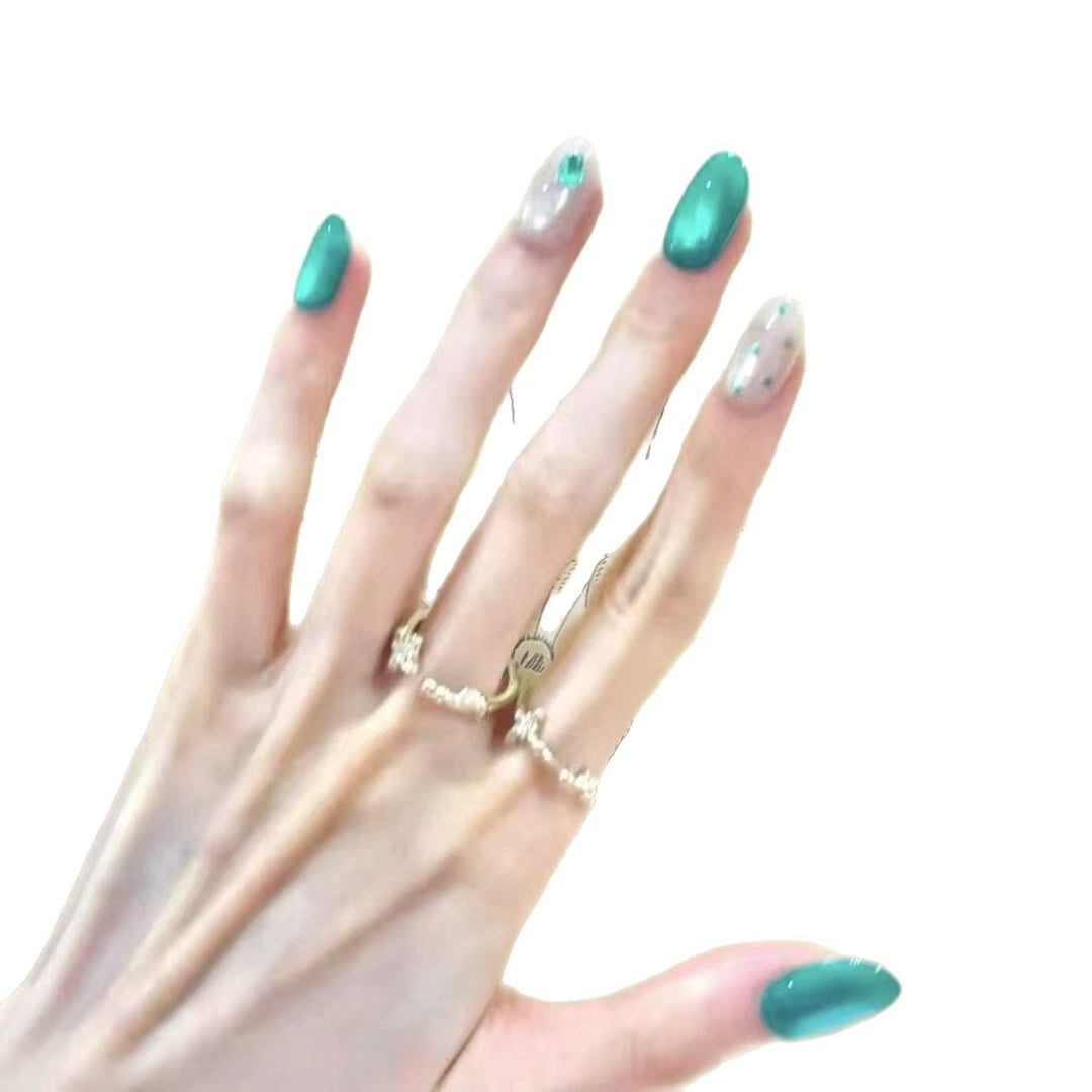 Stylish Press-On Nail Art Set Kalsten