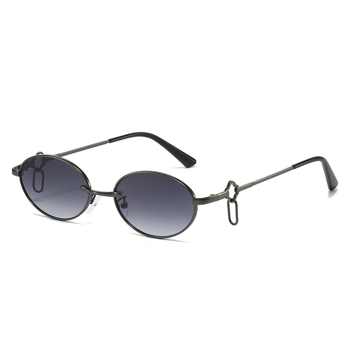 Vintage-Inspired Round Frame Sunglasses Kalsten