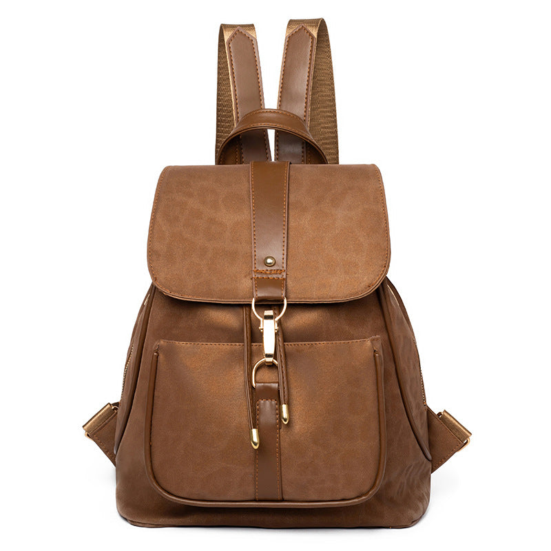 Vintage Leather Backpack Kalsten