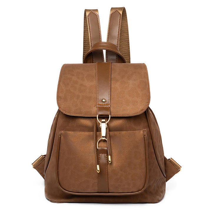 Vintage Leather Backpack Kalsten