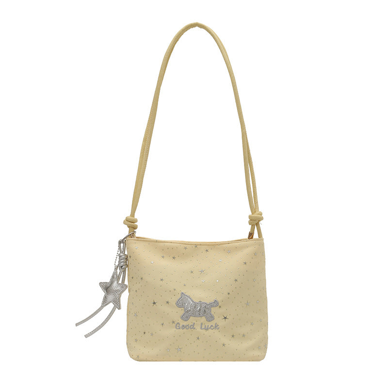 WoCasual Star-Print Crossbody Bag Kalsten