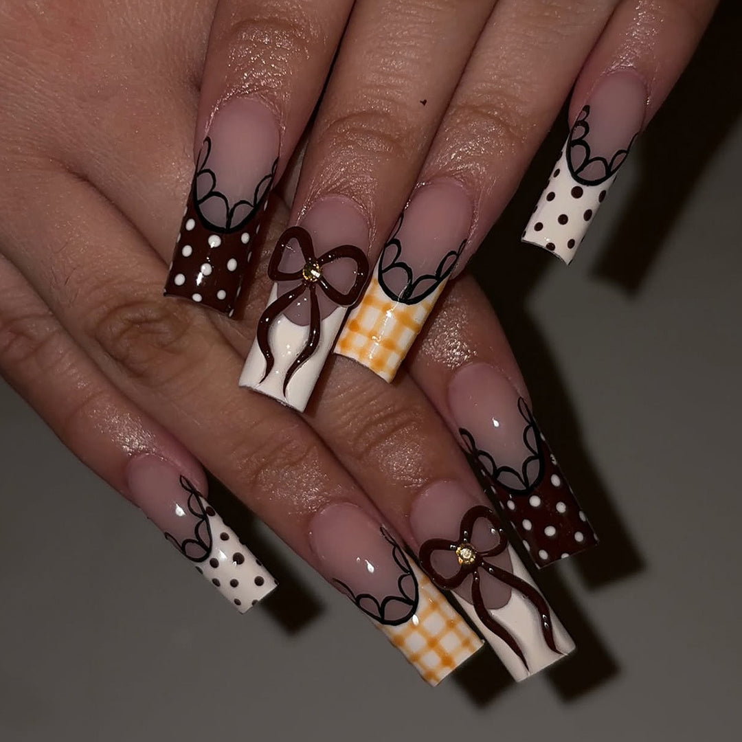 Elegant Decorative Nail Art Set
