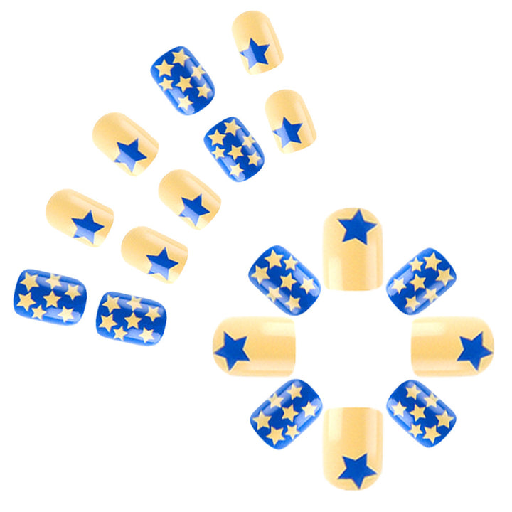 Creative Star-Printed Nail Art Set Kalsten
