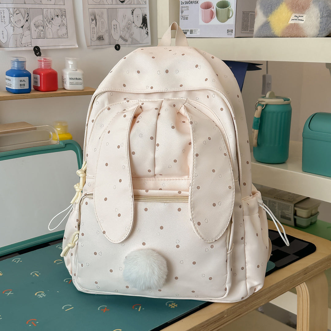 Cute Bunny-Themed Backpack Kalsten