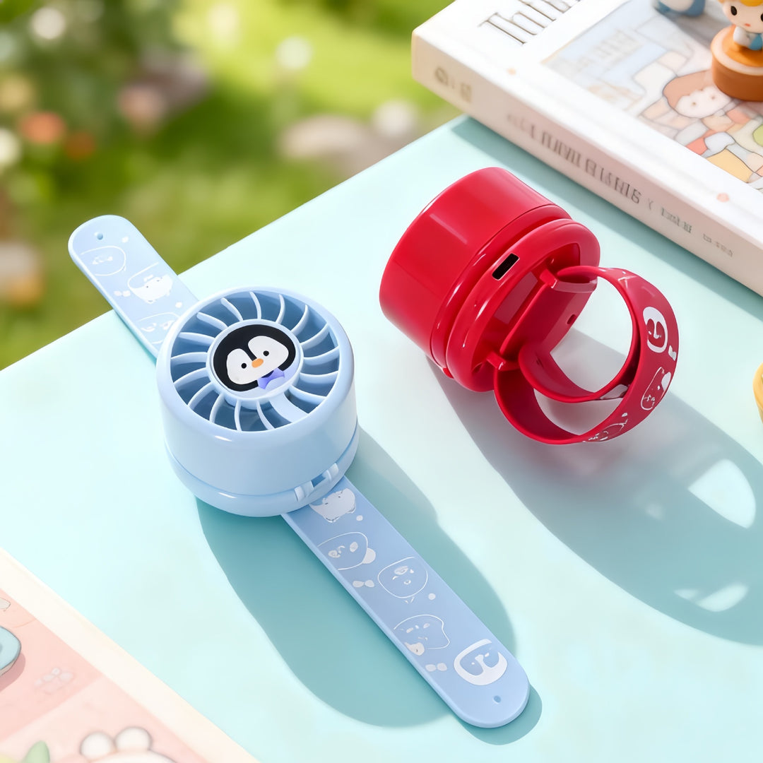 Women's Portable Handheld Fan Kalsten