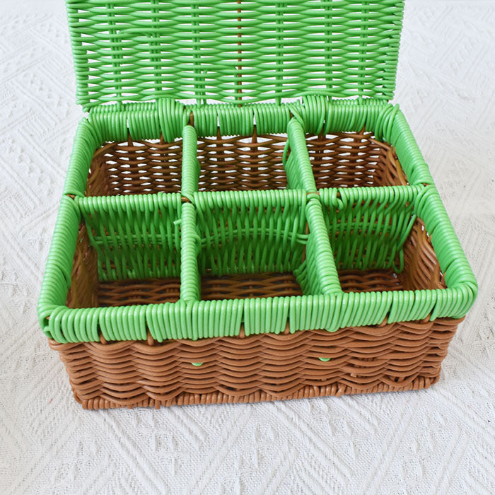 Decorative Woven Storage Caddy Kalsten